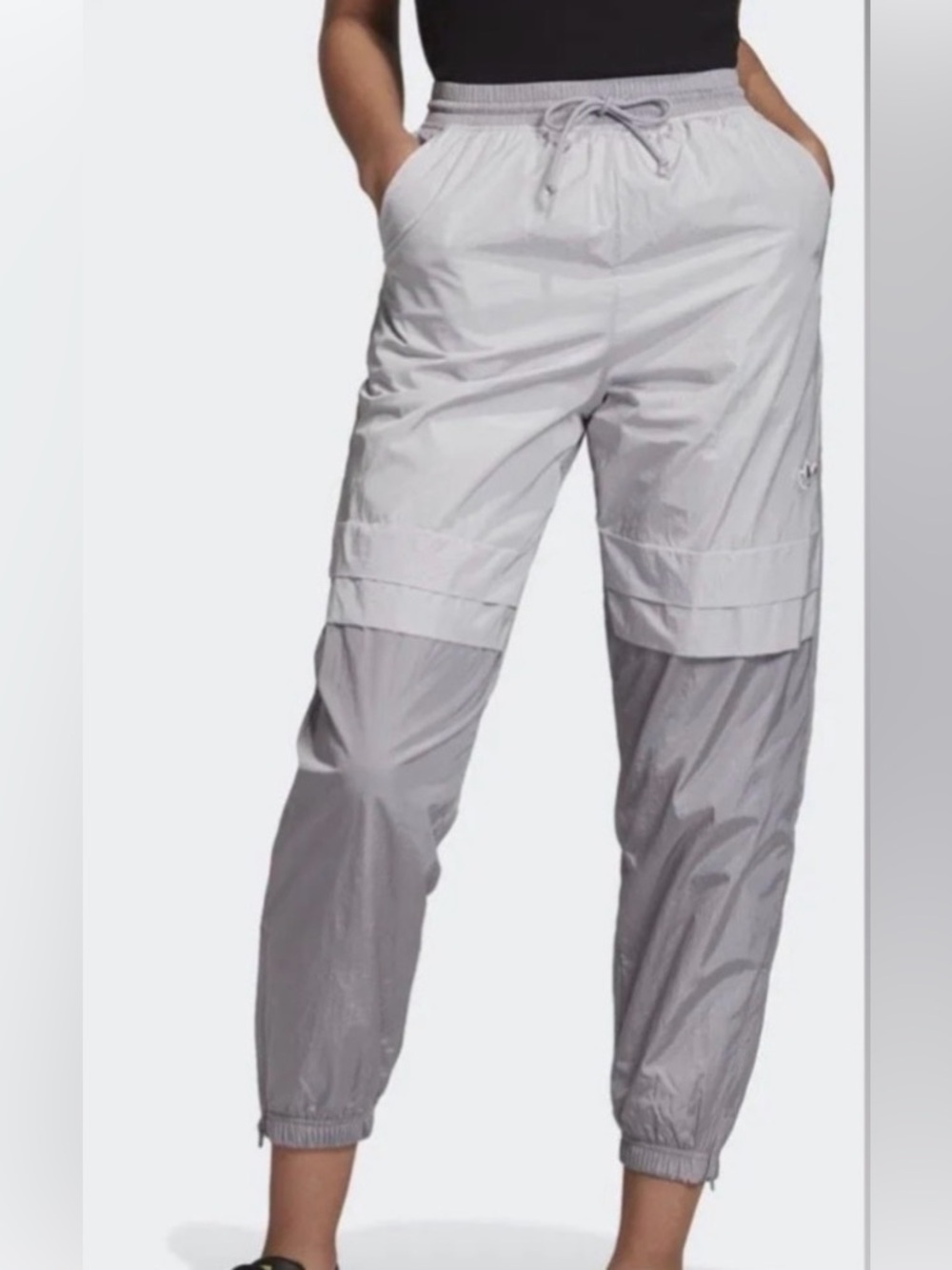 Adidas Cuffed Parachute Pant NWT